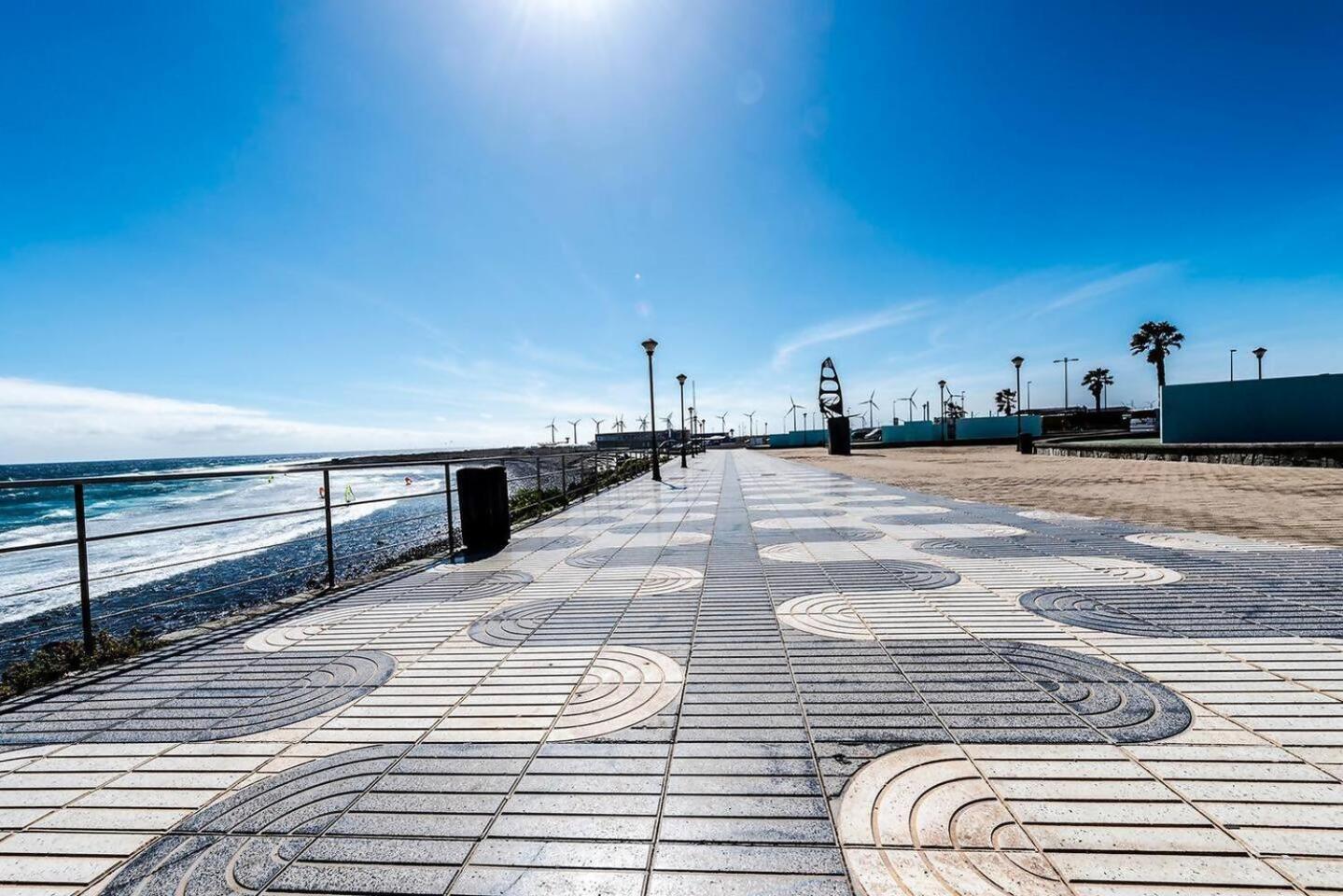 דירות Pozo Izquierdo Playa Azul Amplio Y Luminoso Con Vistas Al Mar מראה חיצוני תמונה